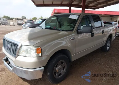 2007 Ford F-150 Lariat/Xlt из США, поврежденный, VIN 1FTPW12V77KB49273